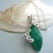 OOAK Keishi Pearl, Russian Amazonite, Black Spinel Necklace