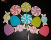 1 DZ  Candyland Sugar Cookies
