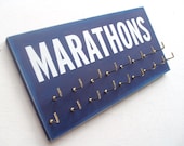 marathon medals holder: running marathons