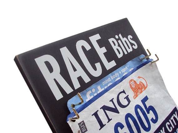 This Black Race Bibs Holders offer a perfect Race Bibs Displays