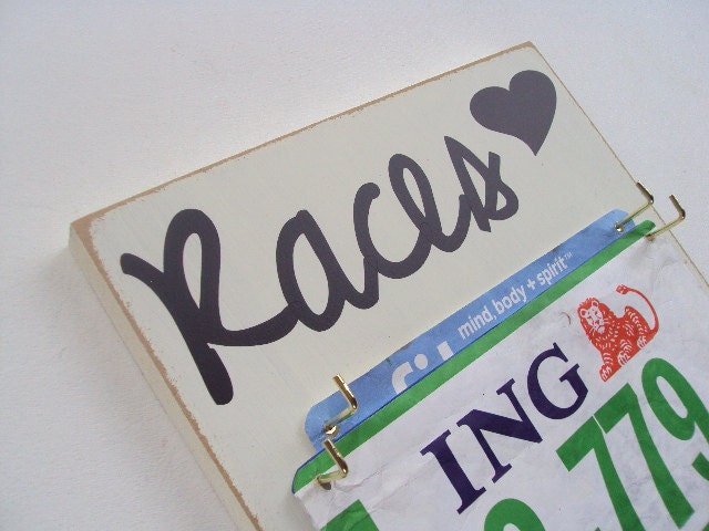 A Race Bibs Holder that adds Style to your running Bibs