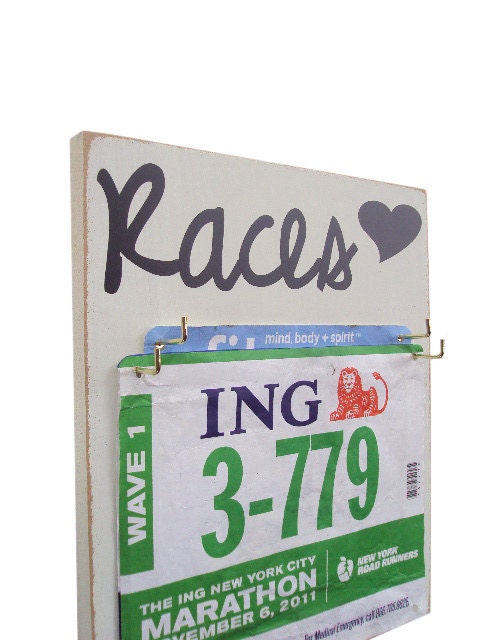 A Race Bibs Holder that adds Style to your running Bibs