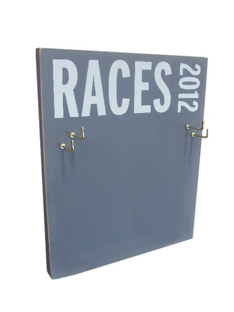 Show your Race Bibs with a Difference : running bibs Hanger