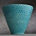 Dottie Vase: Dottie's Cousin Henry Wheel Thrown Vase by Symmetrical Pottery