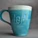 Dad Mug Made To Order Stamped Dad Mug by Symmetrical Pottery