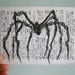Louise Bourgeois Tiny (Maman) - original drawing on vintage dictionary