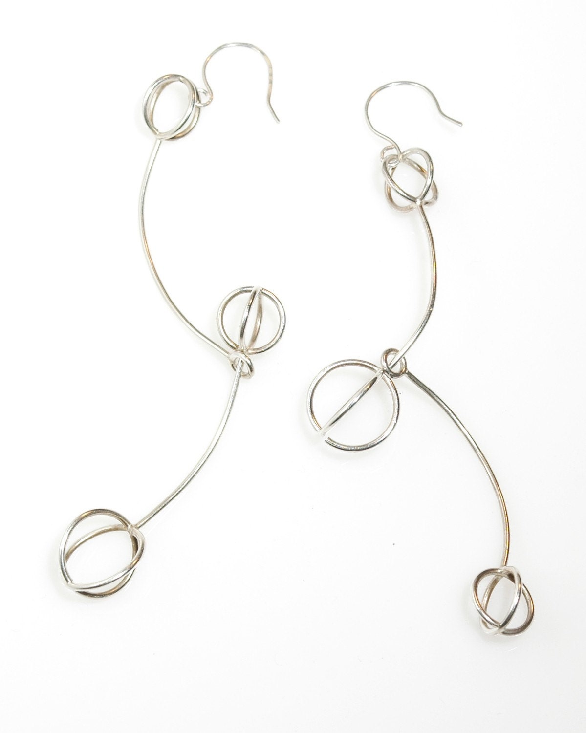 Sphere Mobile Earrings