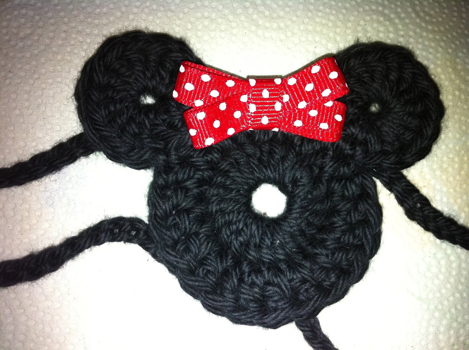 Mickey and Minnie Mouse Crochet Headbands