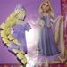 Disney Princess and Characters , Leia, and Yoda ribbon clips