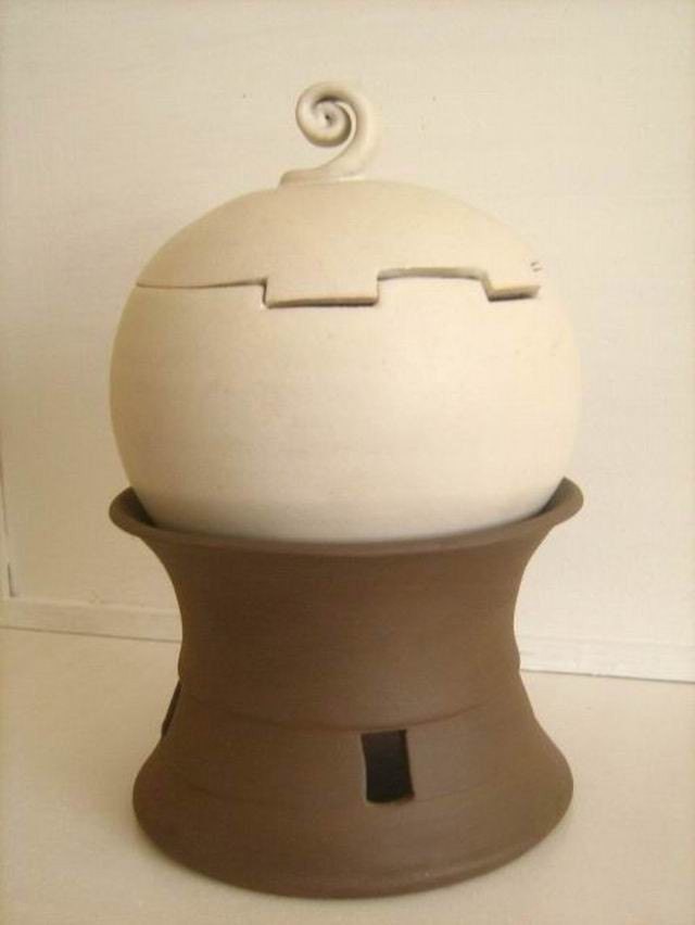 Apple-baker (small fondue pot)