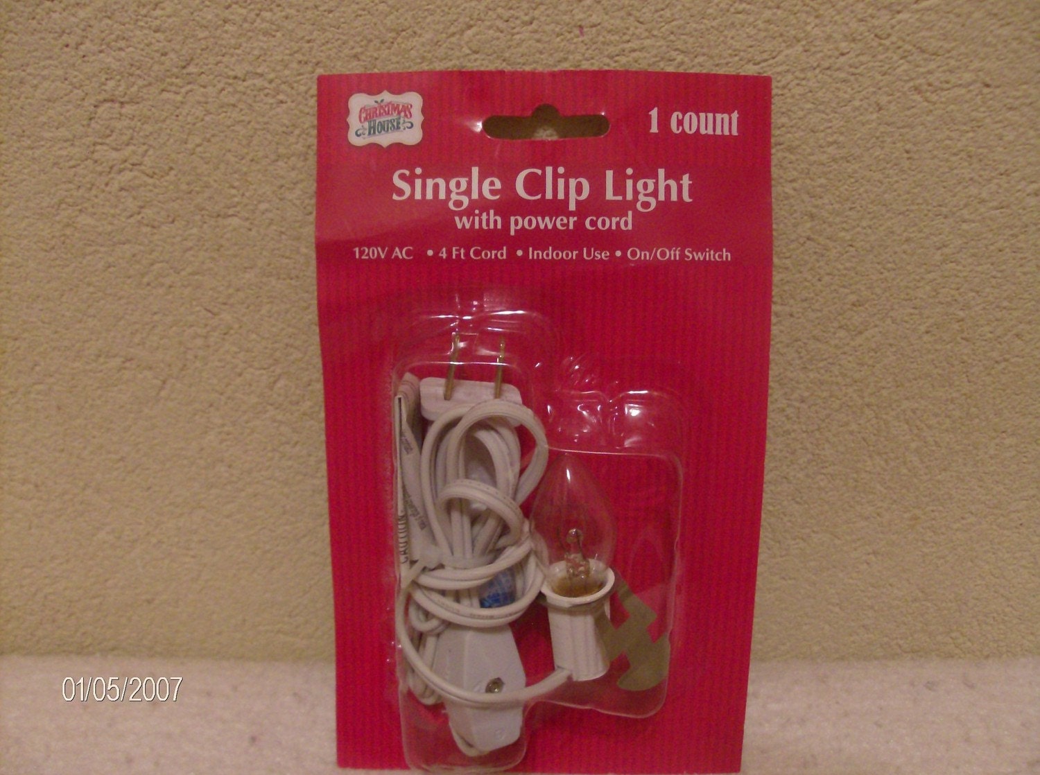 Items similar to Single clip light on Etsy