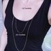 Custom Listing for Lauren - Long GOLD FILLED Chain Necklace - DELICATE Link Chain - 30 inch