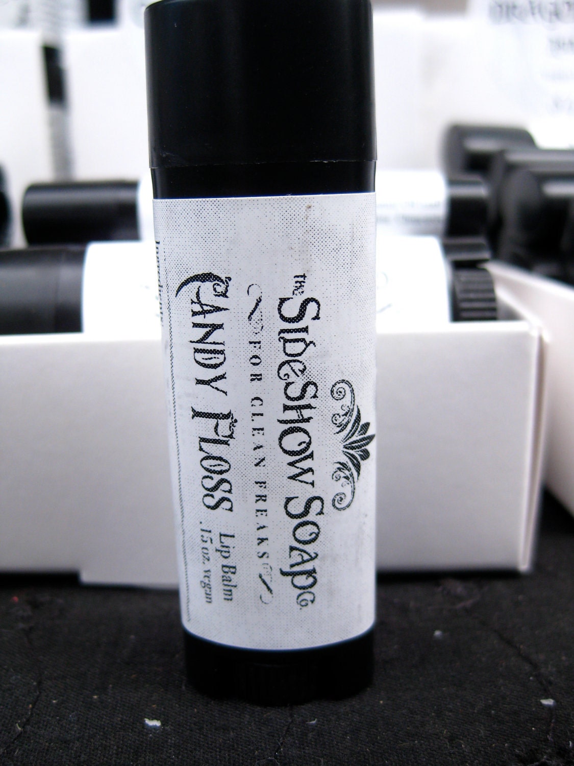 Candy Floss Cotton Candy Bubblegum Vegan Lip Balm