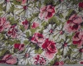Waltz of the Flowers Retro Vintage Pillowcase