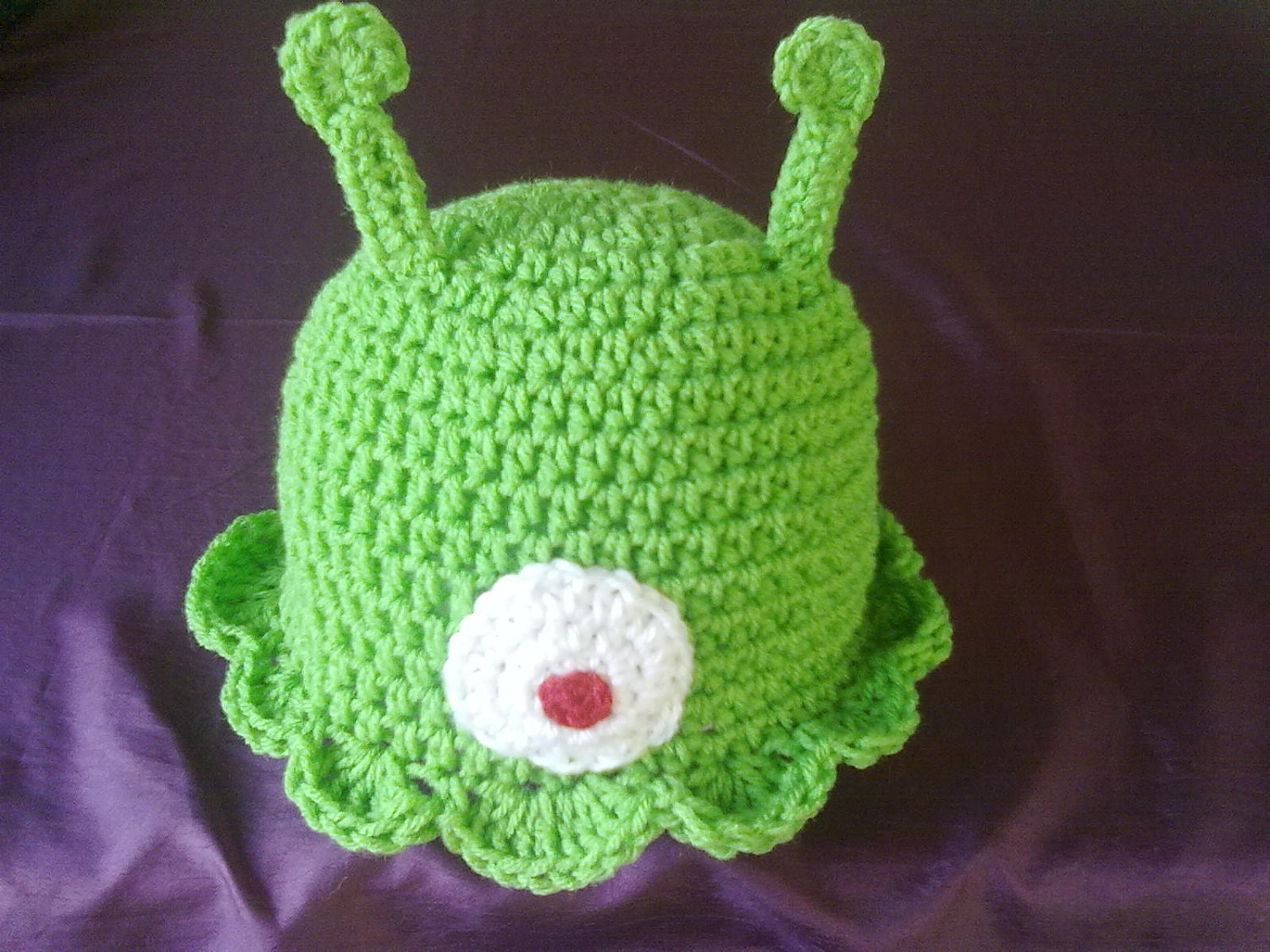 Angry Alien Hat