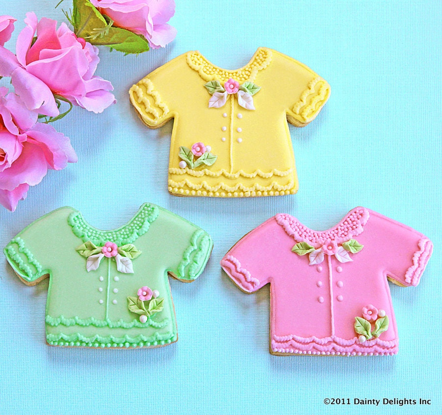 Baby Girl Rose Tops
