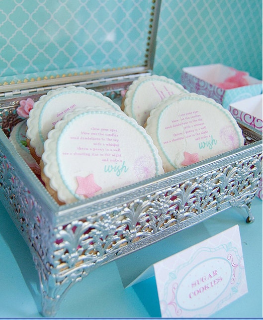 Make A Wish Cookie Favors