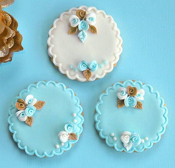 Diana Cookies In Blue and White - FEATURED Il_170x135