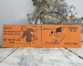 Monopoly Cards 1936 Vintage