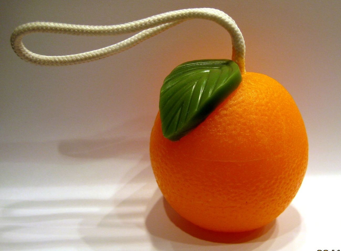 Orange fruit creative soap