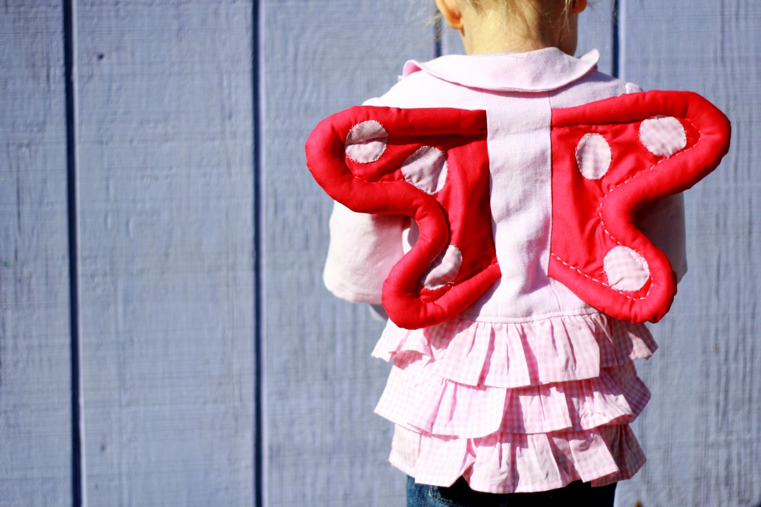 Butterfly Coat Sewing ePattern, Size 18 Mo - 5 yrs