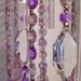 Crystal Prism Windchime - Indoor or Outdoor - Pretty in Pink Pastels