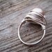 Champagne Pearl Ring