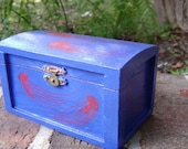 SALE Jellyfish treasure box