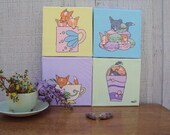 SALE Corgi Cafe