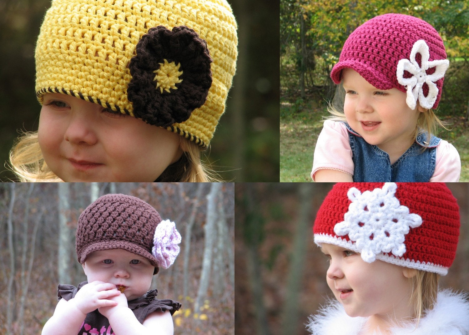 Crochet Patterns - Any 2 patterns for 6 Dollars