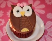 Owl Cupcake Cookie topper Il_170x135