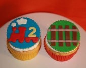 Train Fondant Cupcake Toppers Il_170x135