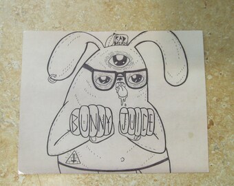 Rad Breath brat print