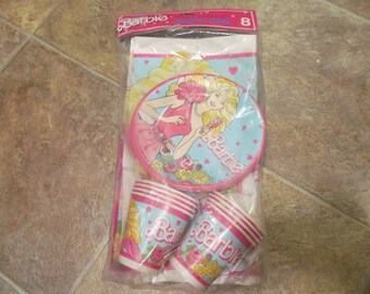 Barbie party pack 1988