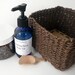 Floral Gift Basket - Gifts for Mom - Aromatherapy All Natural Gift Basket