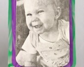 Personalized Child's Photo Triptych
