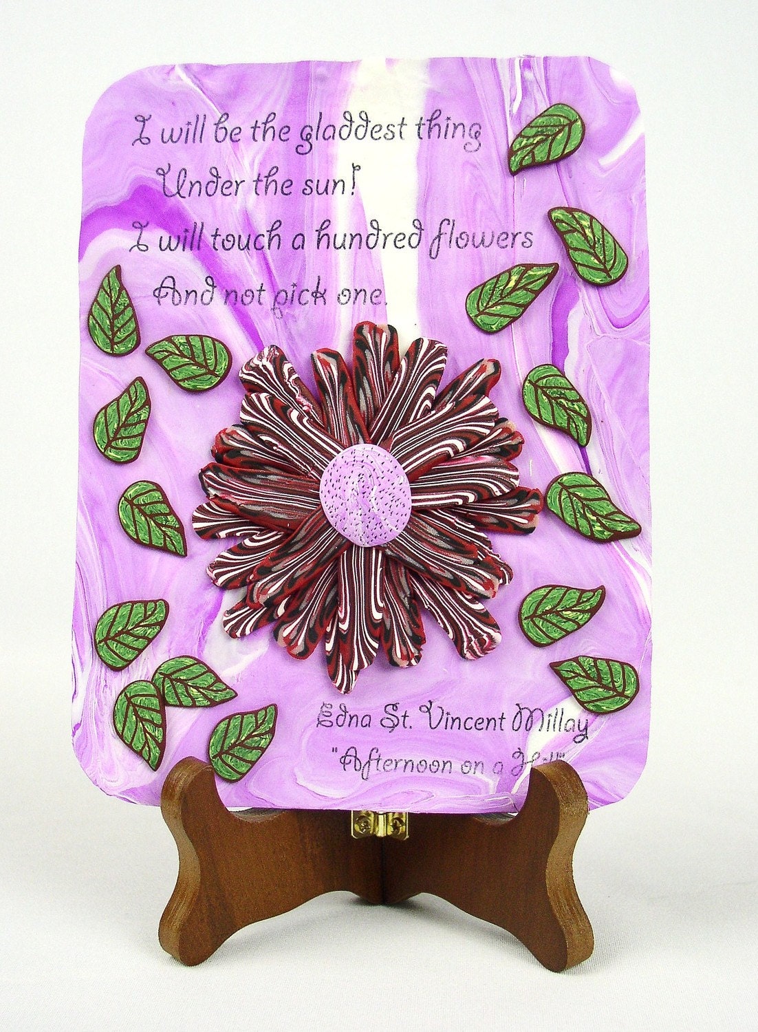 Gladdest Thing Wall Plaque