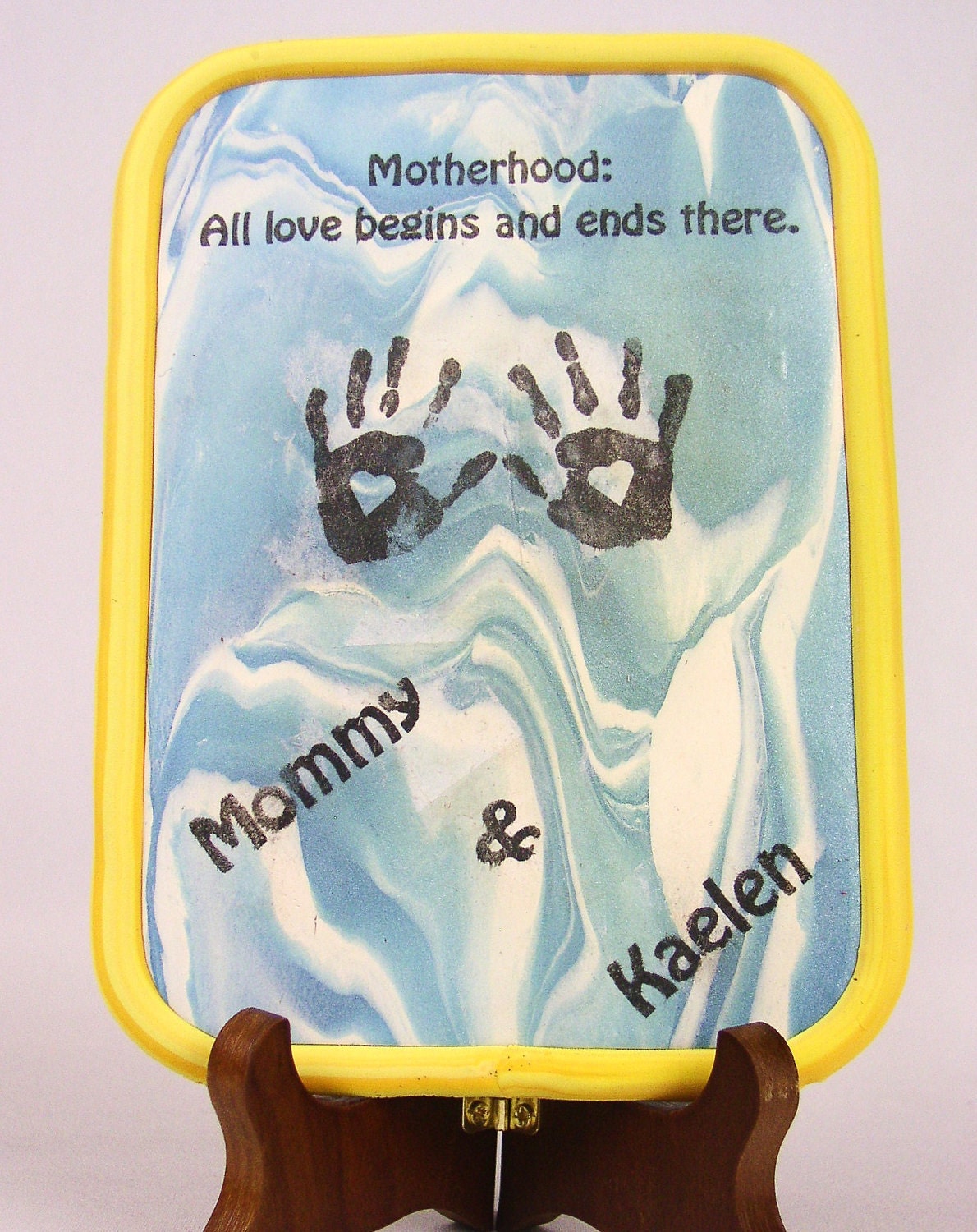 Customizable Children's Name Plaque