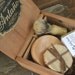 Wooden Mens Shave Set with Cigar Box