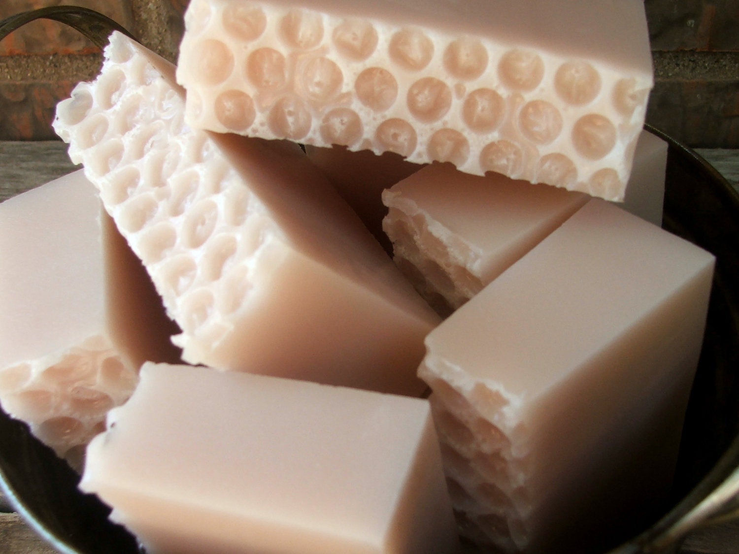 Vanilla Honey Handmade Soap 3 Bars
