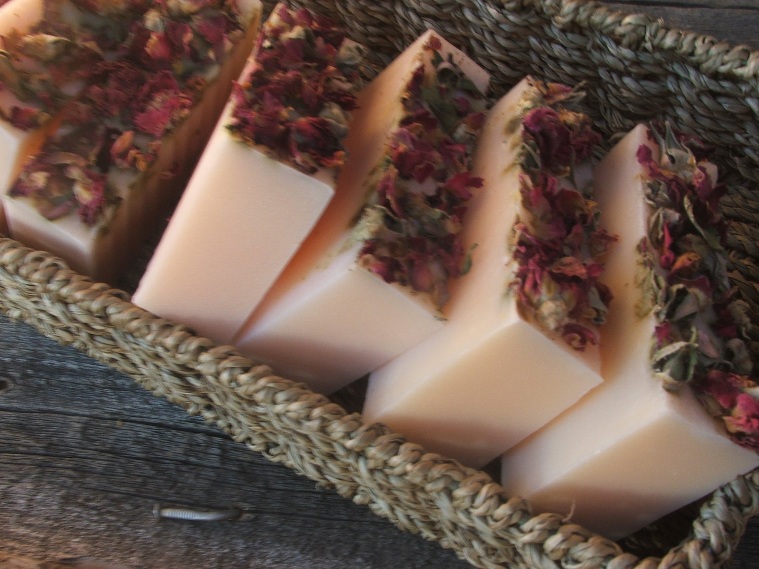 Roses Gypsy Rose Lee Handmade Soap 1 Bar