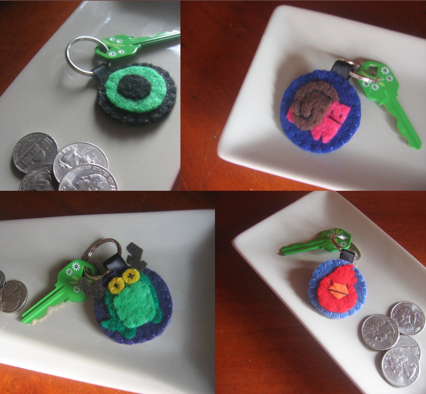 Castle Crashers Animal Orb Pendant or Key Chain