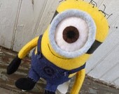 Despicable Minion Plushie