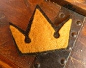 Kingdom Hearts Crown or Heartless barrette