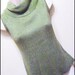 Women's Vintage Green Sparkle Turtleneck Sheath - 1970's - XL