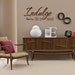 Indulge Life is sweet- Vinyl Lettering decal wall  art words quotes graphics decals Home decor itswritteninvinyl