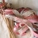 50 Wedding Wands Lace Gold Silver Bells Ribbon Birthday Party Barn Farm Rustic Shabby Chic