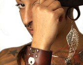 Usb Leather bracelet -  Brown, 8 Gb