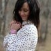 Tan Suede Bracelet Watch with Pink Inspirational and Interchangeable Face