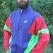 Vintage 80s Men's Nike Jacket Size Large